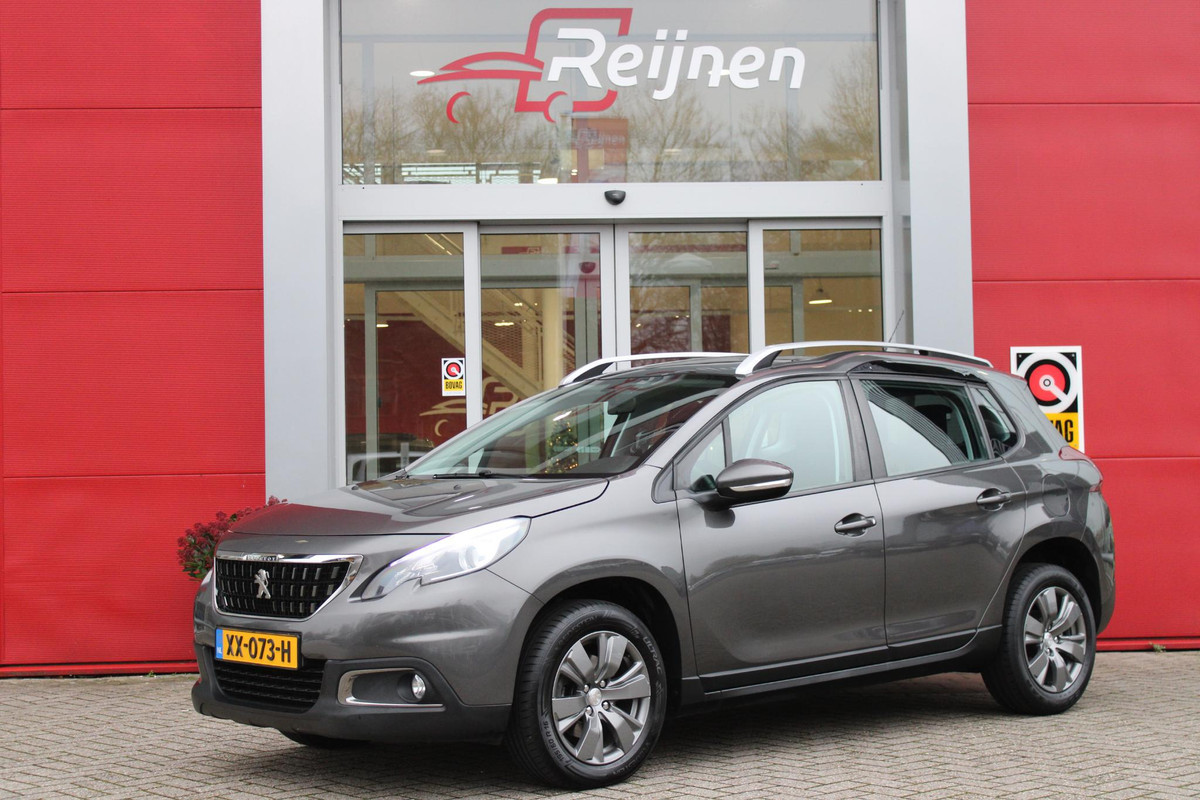 Peugeot 2008 1.2 110PK AUTOMAAT BLUE LION | PANORAMA DAK | APPLE CARPLAY/ANDROID AUTO | NAVIGATIE | PARKEER SENSOREN | AIRCO | CRUISE CONTROL | LICHTMETALEN VELGEN | DAB+ RADIO |