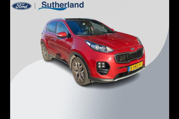 Kia Sportage 1.6 T-GDI 4WD GT-Line PlusLine