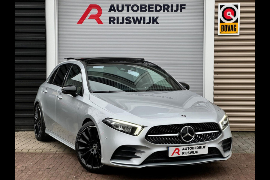 Mercedes-Benz A-Klasse 200 Business Solution AMG Pano/Sfeer