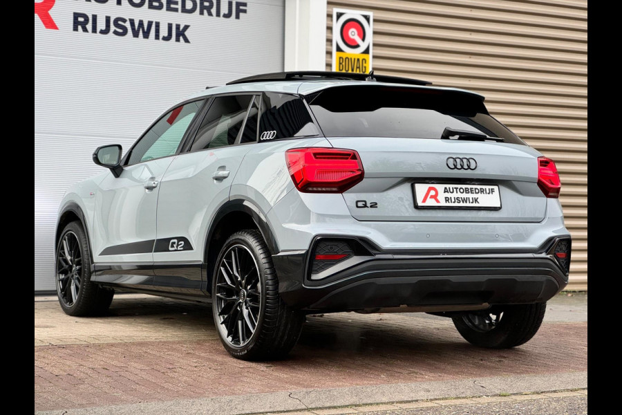 Audi Q2 35 TFSI S Edition One Pano/Virtual/Matrix