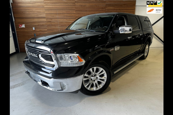 Dodge Ram 1500 5.7 V8 4x4 Crew Cab Longhorn | Full option | Luchtvering | Camera | Closed Cab | Top staat! |