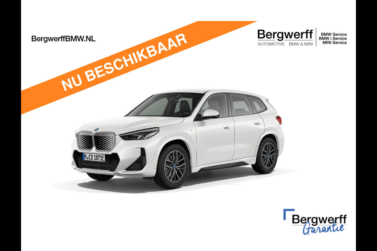 BMW iX1 eDrive20 M-Sport - Camera - Navigatie - Sportzetel