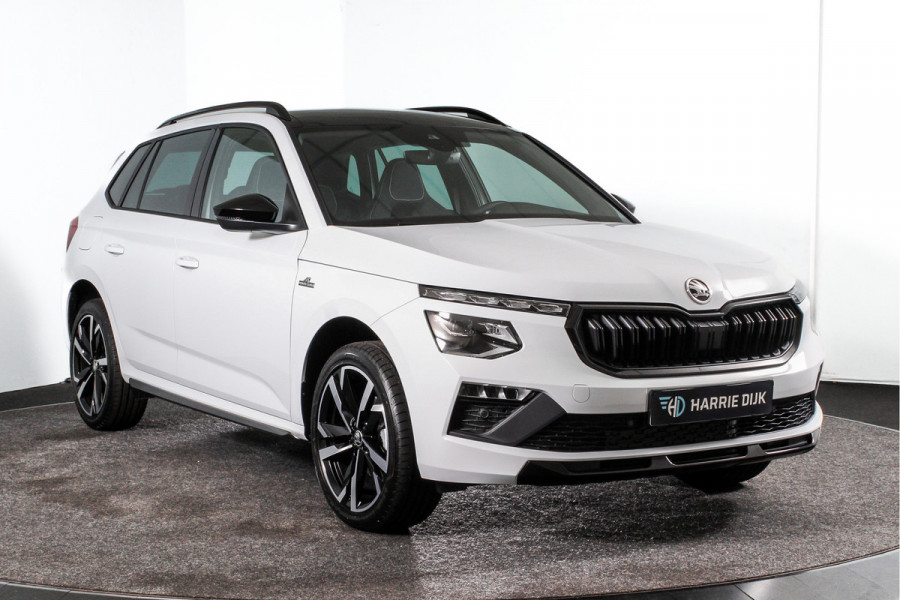 Škoda Kamiq 1.5 TSI 150 PK Monte Carlo - DSG Automaat | Pano | Dig. Cockpit | Adapt. Cruise | Stoelverw. | Camera | PDC | NAV + App. Connect | ECC | LED | LM 18" | 3771