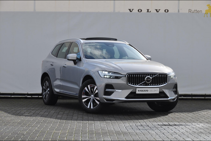 Volvo XC60 T6 340PK Automaat AWD Inscription Expression / Elektrische achterklep / Keyless entry / Pilot assist / Google services / Lederen bekleding / Panoramadak /