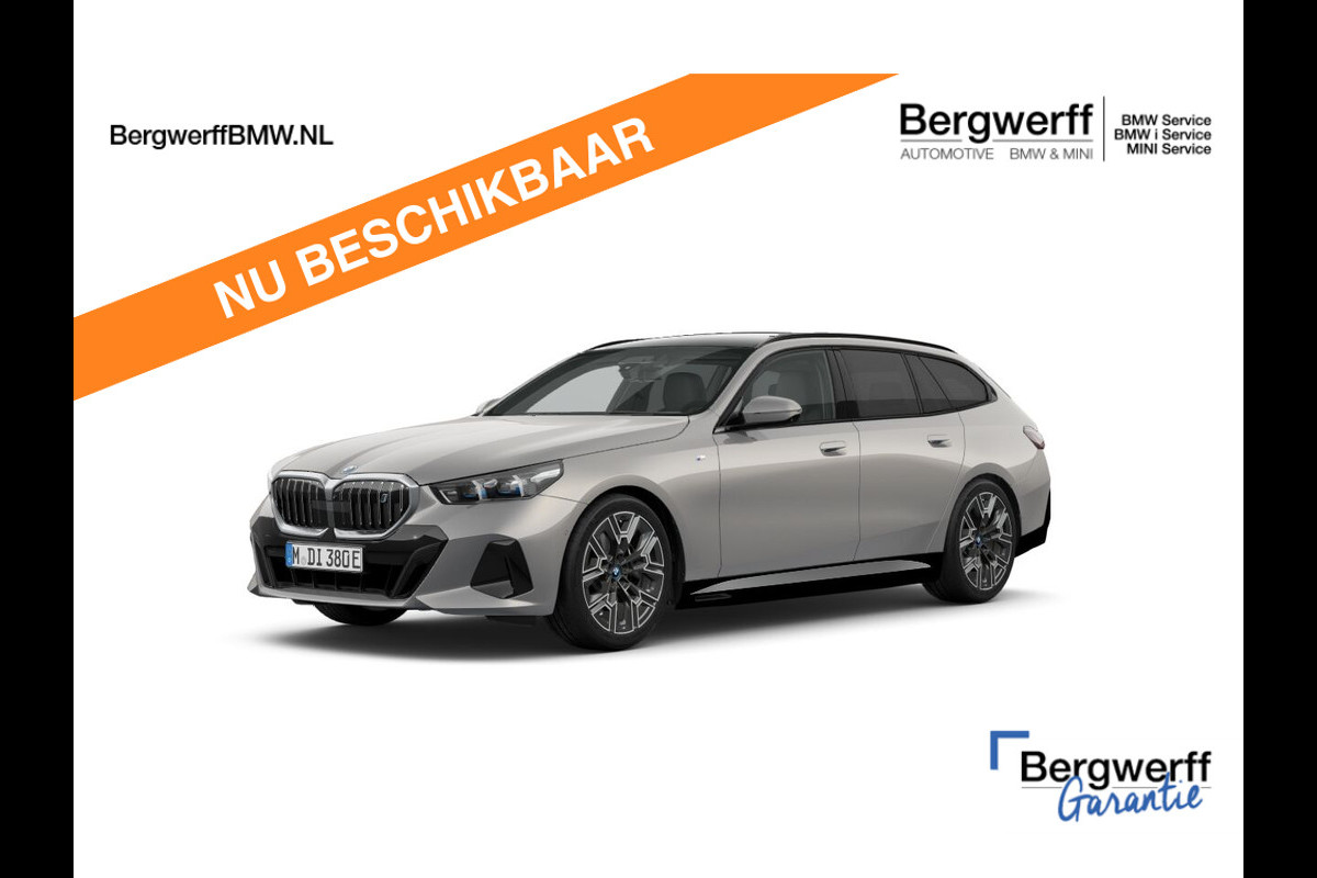 BMW i5 Touring eDrive40 M-Sport - Pano - Trekhaak - Driving + Parking Ass Plus - Harman Kardon