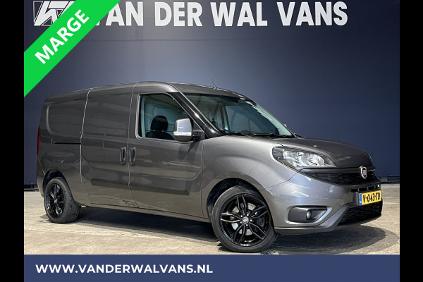 Fiat Doblò 1.6 MJ **MARGE , GEEN BTW** 105pk L2H1 RIJKLAAR Euro6 Airco | Navigatie | Lichtmetalen Velgen | Trekhaak cruisecontrol, parkeersensoren