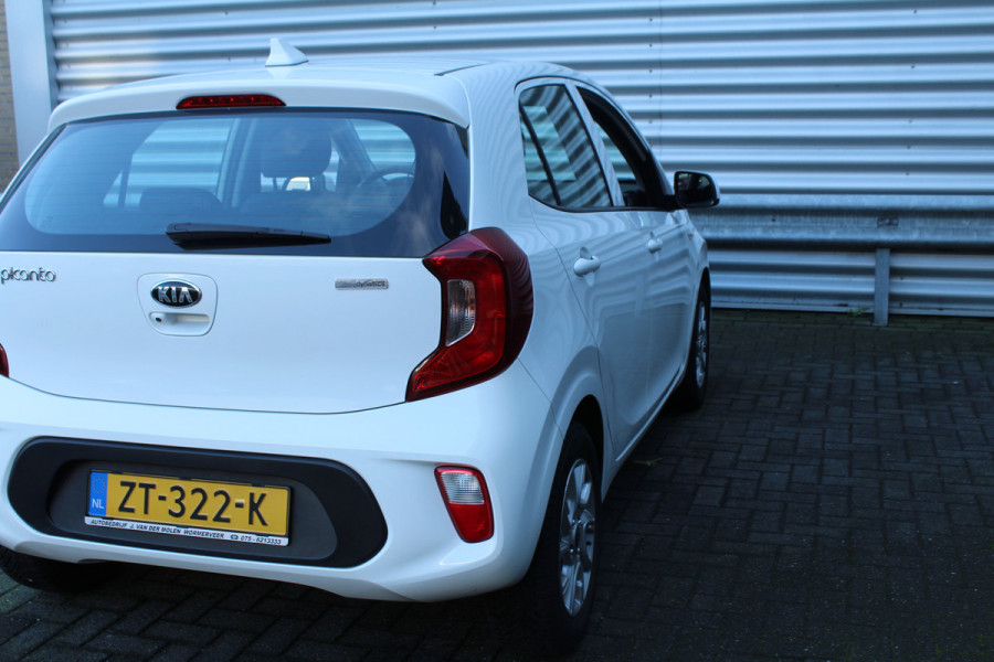 Kia Picanto 1.0 MPi 67pk DynamicLine NL-Auto NAP Airco Cruise Navi Camera Carplay 14"LMV