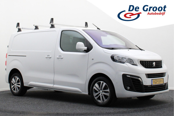 Peugeot Expert 2.0 BlueHDI 120 Standard Asphalt 1e Eigenaar, 3-Zits, Apple Carplay, Camera, Cruise, DAB, PDC, 17''