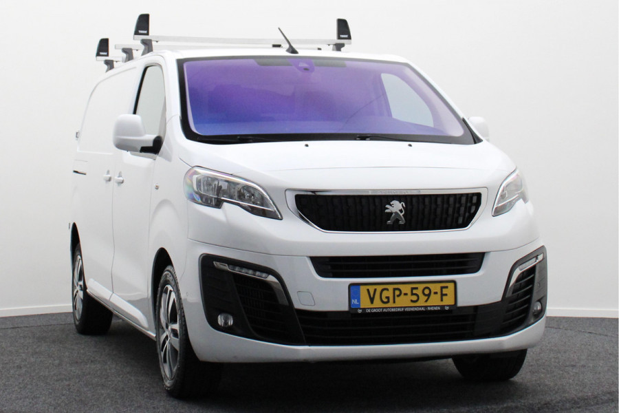 Peugeot Expert 2.0 BlueHDI 120 Standard Asphalt 1e Eigenaar, 3-Zits, Apple Carplay, Camera, Cruise, DAB, PDC, 17''