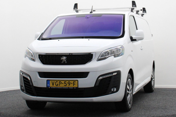 Peugeot Expert 2.0 BlueHDI 120 Standard Asphalt 1e Eigenaar, 3-Zits, Apple Carplay, Camera, Cruise, DAB, PDC, 17''