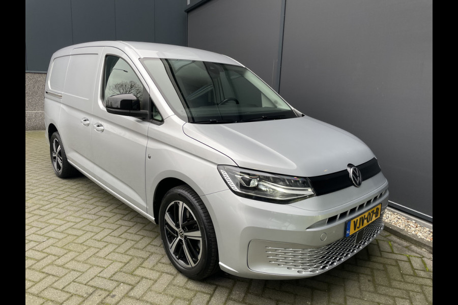 Volkswagen Caddy Cargo Maxi L2H1 2.0 TDI 1st Edition Clim. control - Cruise control - Parkeersensoren A - Navi full map - Radio/Bluetooth - MFL Stuurwiel - LMV 17" - Bot waarschuwingssysteem - Zijschuifdeur R - Tussenschot Volledig