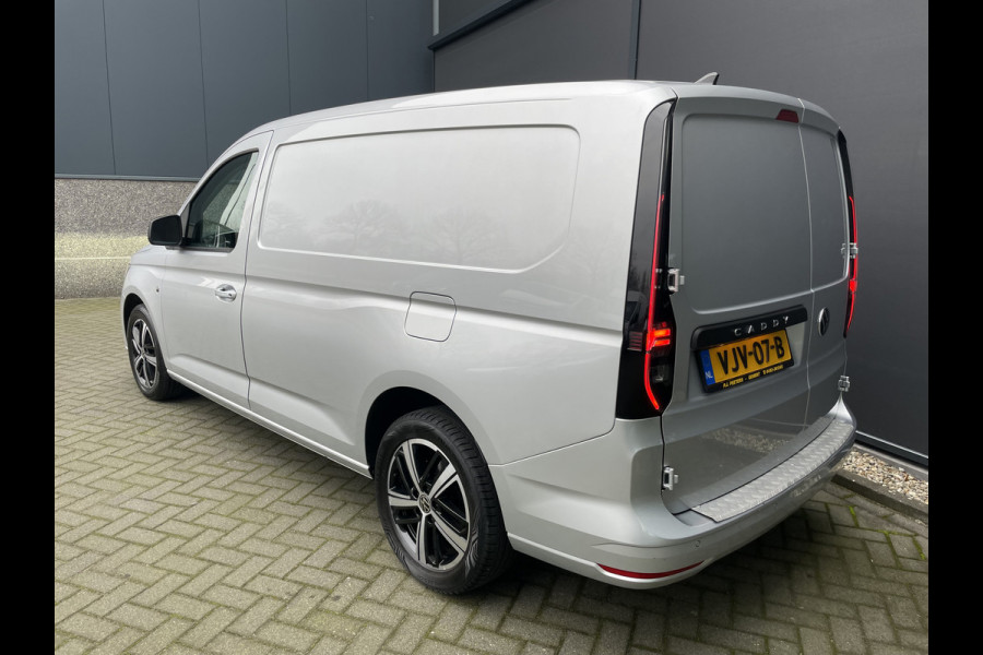 Volkswagen Caddy Cargo Maxi L2H1 2.0 TDI 1st Edition Clim. control - Cruise control - Parkeersensoren A - Navi full map - Radio/Bluetooth - MFL Stuurwiel - LMV 17" - Bot waarschuwingssysteem - Zijschuifdeur R - Tussenschot Volledig