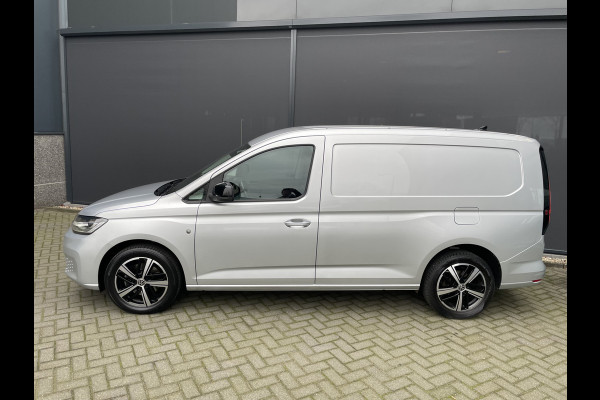 Volkswagen Caddy Cargo Maxi L2H1 2.0 TDI 1st Edition Clim. control - Cruise control - Parkeersensoren A - Navi full map - Radio/Bluetooth - MFL Stuurwiel - LMV 17" - Bot waarschuwingssysteem - Zijschuifdeur R - Tussenschot Volledig