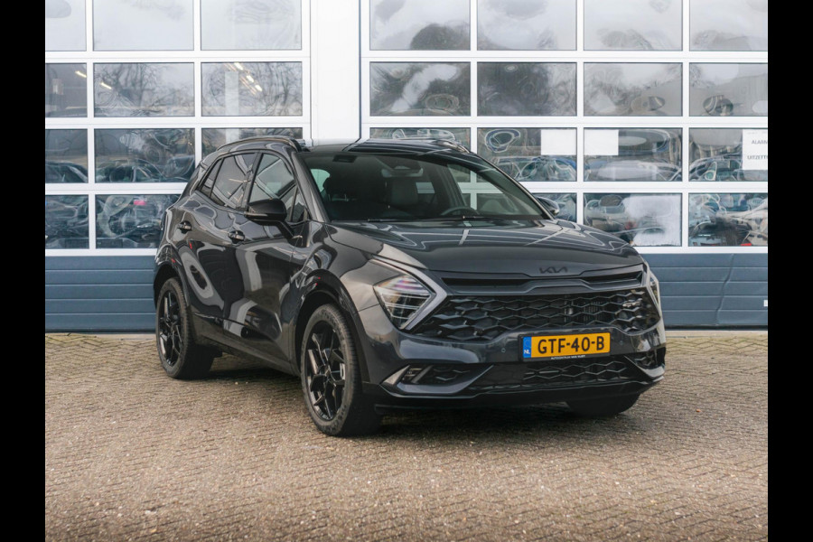 Kia Sportage 1.6 T-GDi Hybrid GT-Line l Beschikbaar in overleg l Stoel Stuurwiel verwarming l Volledig de-chrome l 19 Inch Velgen l Vraag de verkoper naar de optie om elke Kia te personaliseren l