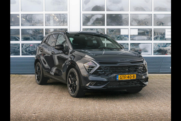 Kia Sportage 1.6 T-GDi Hybrid GT-Line l Beschikbaar in overleg l Stoel Stuurwiel verwarming l Volledig de-chrome l 19 Inch Velgen l Vraag de verkoper naar de optie om elke Kia te personaliseren l