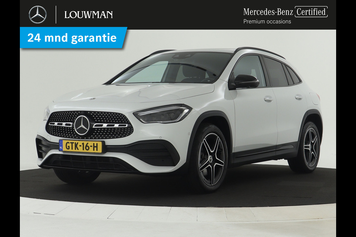 Mercedes-Benz GLA 250 e AMG Plug-In Hybride | AMG Styling | Distronic | Multibeam koplampen | 360°-Camera | Memory stoelen | Night Pakket | Inclusief 24 maanden MB Certified garantie voor Europa.