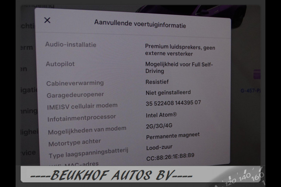 Tesla Model 3 Standard RWD Plus 60 kWh Nav Pano Leer Soh 88%