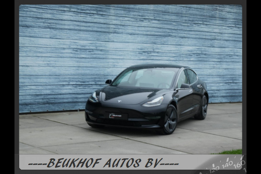 Tesla Model 3 Long Range AWD 75 kWh Pano Wit Leer Navi Cam