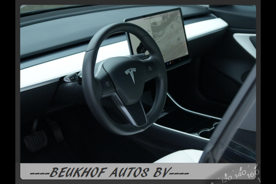 Tesla Model 3 Long Range AWD 75 kWh Pano Wit Leer Navi Cam