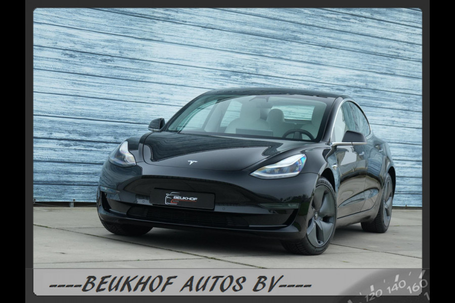 Tesla Model 3 Long Range AWD 75 kWh Pano Wit Leer Navi Cam