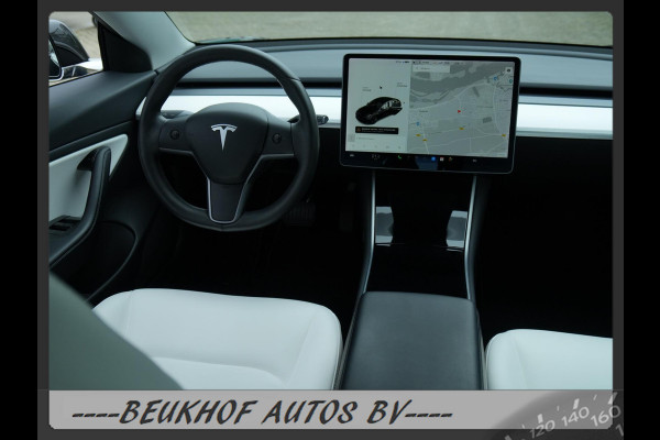 Tesla Model 3 Long Range AWD 75 kWh Pano Wit Leer Navi Cam