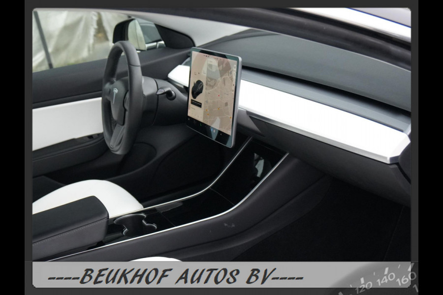 Tesla Model 3 Long Range AWD 75 kWh Pano Wit Leer Navi Cam