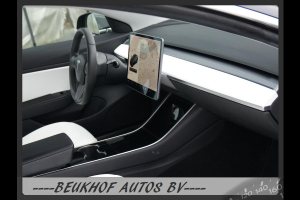 Tesla Model 3 Long Range AWD 75 kWh Pano Wit Leer Navi Cam