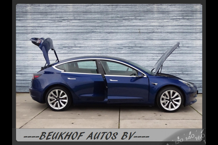 Tesla Model 3 Standard RWD Plus Trekhaak Leer Pano Cam360