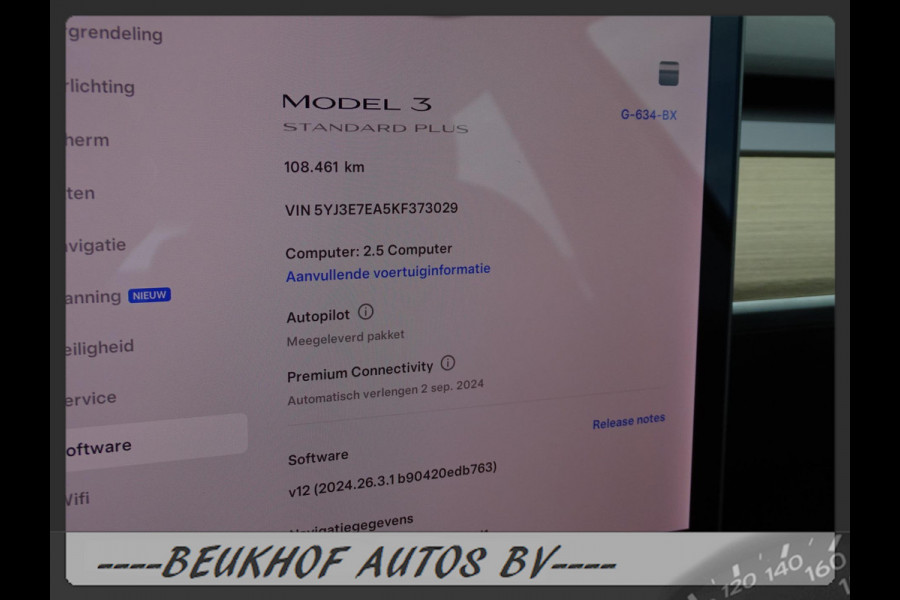 Tesla Model 3 Standard RWD Plus 325pk Pano Autopilot Leer