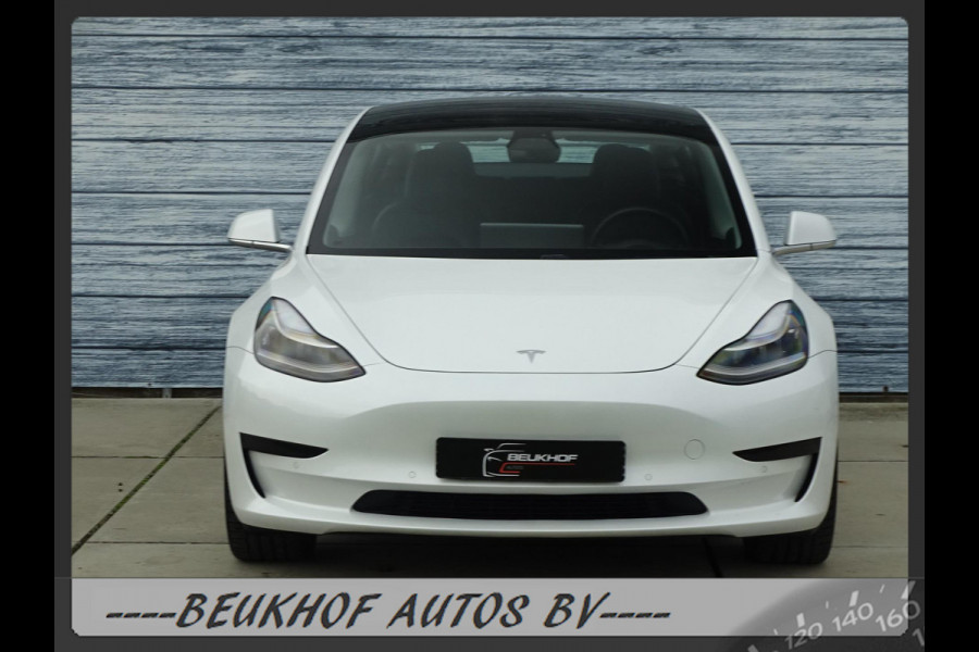 Tesla Model 3 Standard RWD 2020 Pano 19 inch Velgen 360Cam