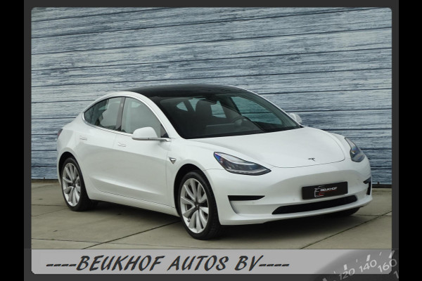 Tesla Model 3 Standard RWD 2020 Pano 19 inch Velgen 360Cam