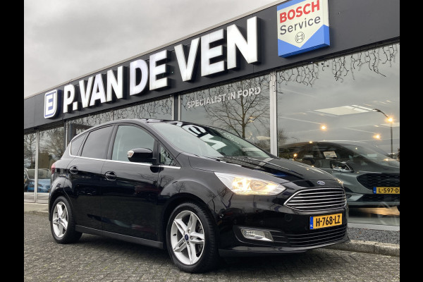 Ford C-MAX 1.5 EcoBoost Titanium 150pk/110kW 6-bak | Camera | Winter Pack | Parking Pack | Navigatie | 17 inch | Zonneschermen | etc. etc.