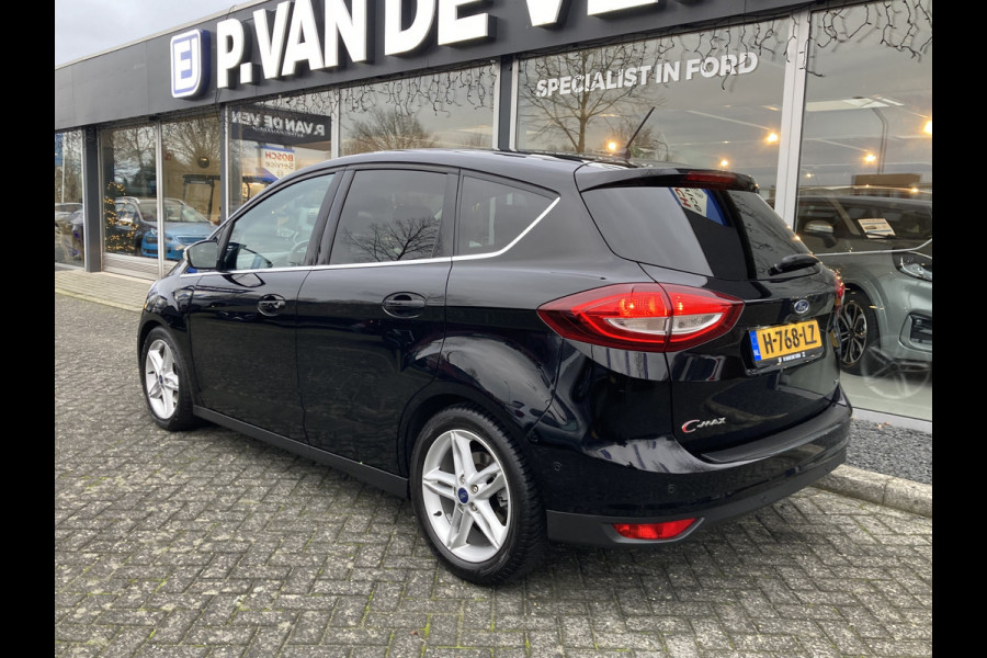 Ford C-MAX 1.5 EcoBoost Titanium 150pk/110kW 6-bak | Camera | Winter Pack | Parking Pack | Navigatie | 17 inch | Zonneschermen | etc. etc.