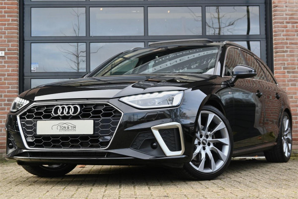 Audi A4 Avant 40 TFSI 3x S-Line PANO Virtual Trekhaak Cam '20