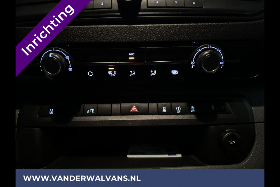 Peugeot Expert 2.0 BlueHDI 123pk **BPM VRIJ voor de Ondernemer** L3H1 inrichting Euro6 Airco | Cruisecontrol | 2500kg Trekhaak Parkeersensoren