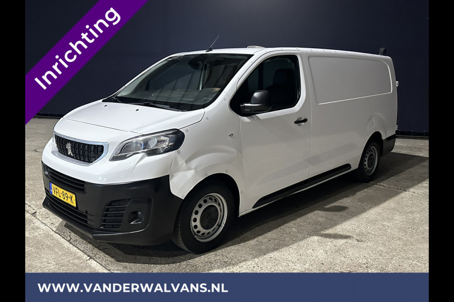 Peugeot Expert 2.0 BlueHDI 123pk **BPM VRIJ voor de Ondernemer** L3H1 inrichting Euro6 Airco | Cruisecontrol | 2500kg Trekhaak Parkeersensoren