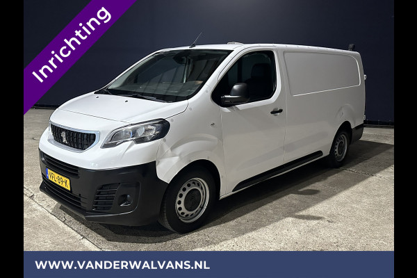 Peugeot Expert 2.0 BlueHDI 123pk **BPM VRIJ voor de Ondernemer** L3H1 inrichting Euro6 Airco | Cruisecontrol | 2500kg Trekhaak Parkeersensoren