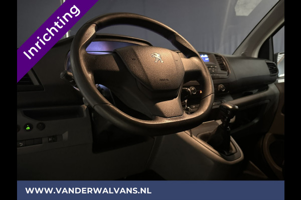 Peugeot Expert 2.0 BlueHDI 123pk **BPM VRIJ voor de Ondernemer** L3H1 inrichting Euro6 Airco | Cruisecontrol | 2500kg Trekhaak Parkeersensoren