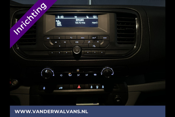 Peugeot Expert 2.0 BlueHDI 123pk **BPM VRIJ voor de Ondernemer** L3H1 inrichting Euro6 Airco | Cruisecontrol | 2500kg Trekhaak Parkeersensoren