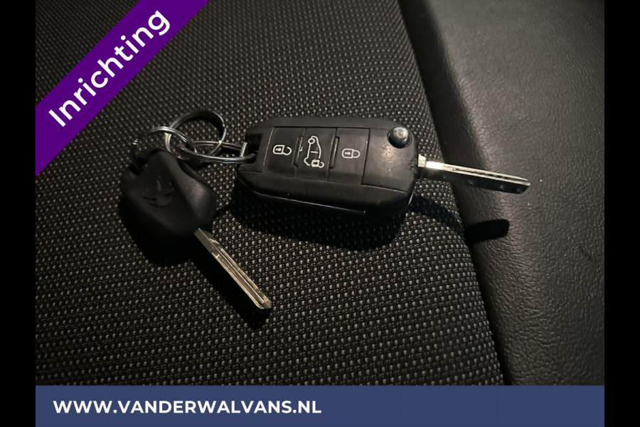 Peugeot Expert 2.0 BlueHDI 123pk **BPM VRIJ voor de Ondernemer** L3H1 inrichting Euro6 Airco | Cruisecontrol | 2500kg Trekhaak Parkeersensoren