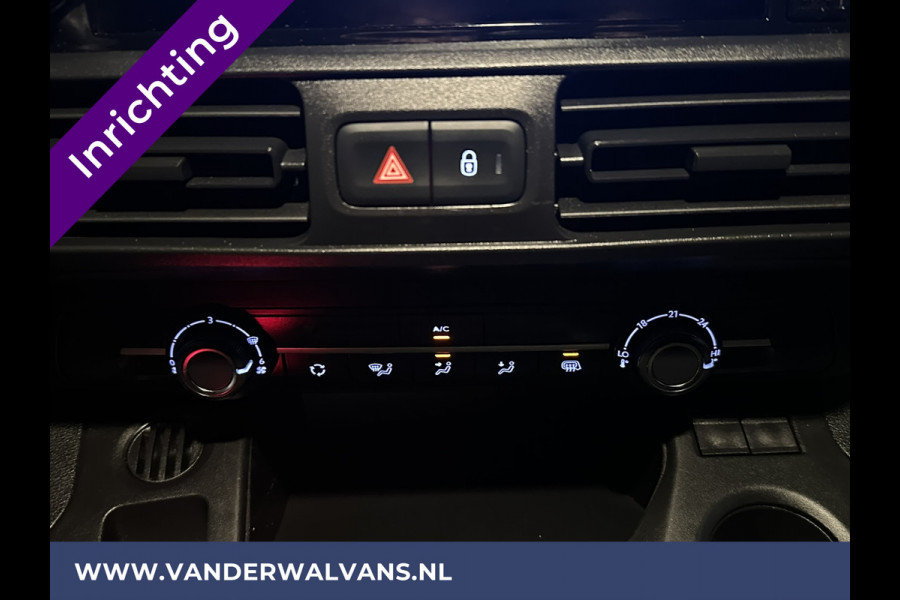 Peugeot Partner 1.5 BlueHDI 102pk L1H1 inrichting Euro6 Airco | Apple Carplay | Trekhaak | Cruisecontrol Android Auto, Parkeersensoren