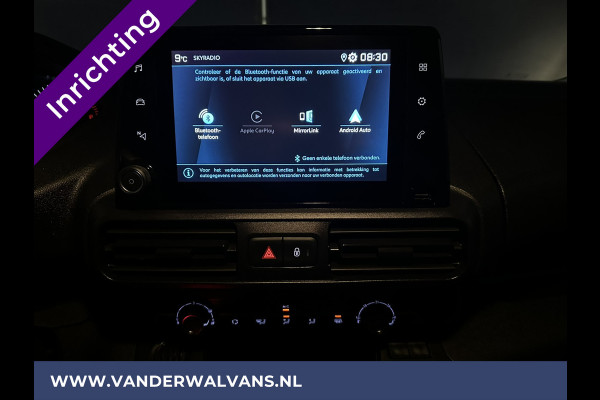 Peugeot Partner 1.5 BlueHDI 102pk L1H1 inrichting Euro6 Airco | Apple Carplay | Trekhaak | Cruisecontrol Android Auto, Parkeersensoren