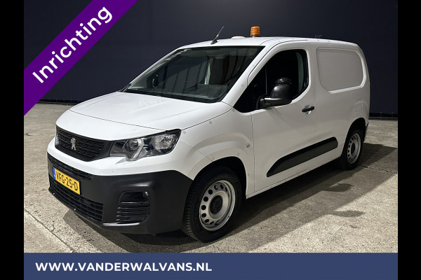 Peugeot Partner 1.5 BlueHDI 102pk L1H1 inrichting Euro6 Airco | Apple Carplay | Trekhaak | Cruisecontrol Android Auto, Parkeersensoren