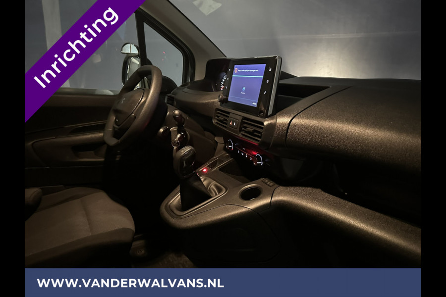 Peugeot Partner 1.5 BlueHDI 102pk L1H1 inrichting Euro6 Airco | Apple Carplay | Trekhaak | Cruisecontrol Android Auto, Parkeersensoren