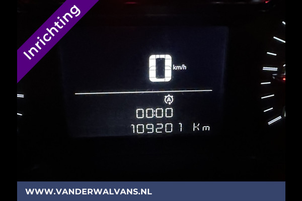 Peugeot Partner 1.5 BlueHDI 102pk L1H1 inrichting Euro6 Airco | Apple Carplay | Trekhaak | Cruisecontrol Android Auto, Parkeersensoren