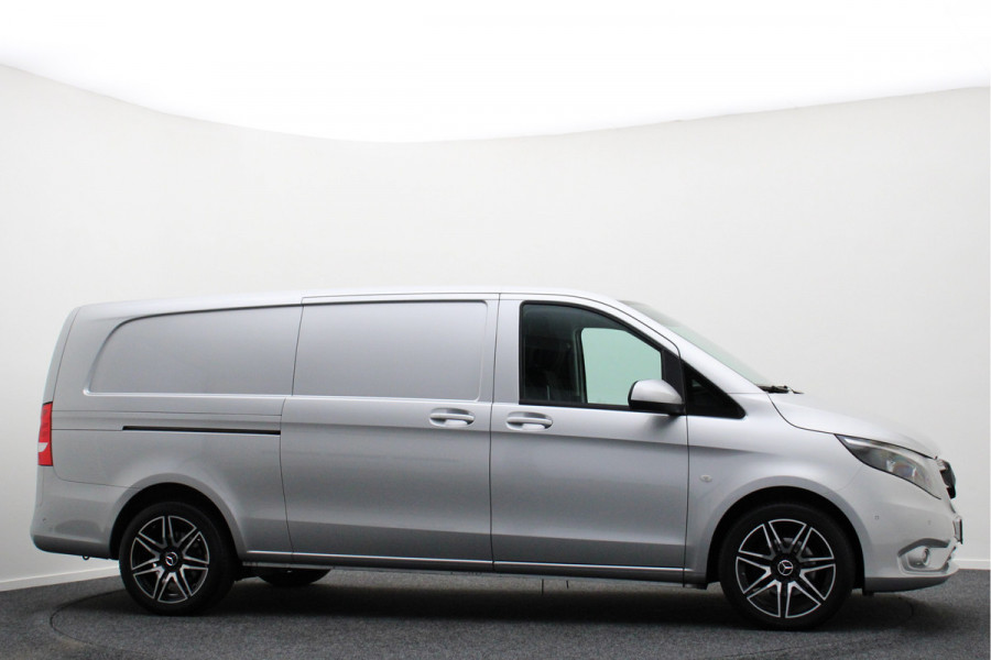 Mercedes-Benz Vito 116 CDI Extra Lang 2x Schuifdeur, Apple CarPlay, Camera, Standkachel, Cruise, Climate, 18''