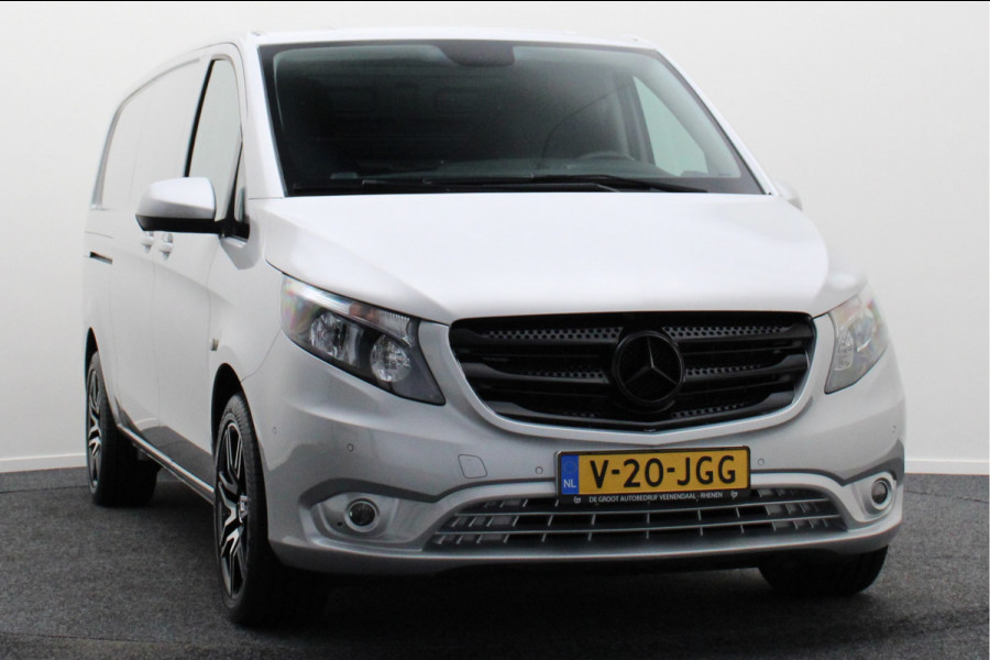 Mercedes-Benz Vito 116 CDI Extra Lang 2x Schuifdeur, Apple CarPlay, Camera, Standkachel, Cruise, Climate, 18''