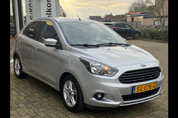 Ford Ka+ 1.2 Trend Ultimate Trekhaak afn. / LM velgen / Airco / Parkeersensoren