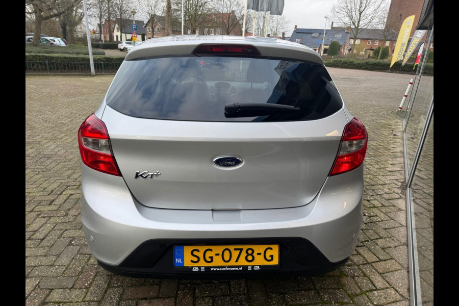 Ford Ka+ 1.2 Trend Ultimate Trekhaak afn. / LM velgen / Airco / Parkeersensoren