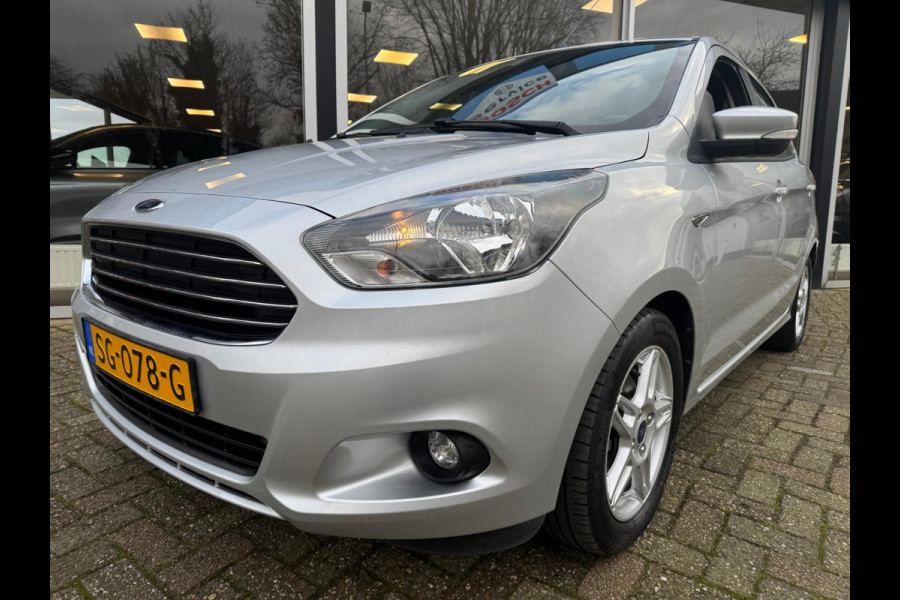 Ford Ka+ 1.2 Trend Ultimate Trekhaak afn. / LM velgen / Airco / Parkeersensoren